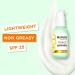 Garnier Vitamin C Serum Cream 2in1 with 20% Vitamin C & SPF 25 - Hydrating Moisturizer for Bright, Glowing Skin - Organic & Vegan Formula 50ml - Buy Online on GoSupps.com