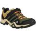 adidas Terrex Ax2r Cloudfoam Kids Hiking Boot - Wild Pine/Black/Screaming Orange - Buy Online on GoSupps.com