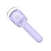 Heated Eyelash Curler | Portable Electric Lash Curling Tool Rapid Heat-up Eye Lash Curler with Temperature Control 3 Modes Silicone Pad for Quick Natural Eye Lashes Purple