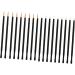 HAPINARY 100pcs Eye Makeup Tools Makeup Eyeliner Brushes White Make up Kit Gel Eyeliner Disposable 10*0.5cm As Shown - Buy Online on GoSupps.com