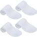 Vivote Microfiber Cosmetics Headband - Adjustable Spa Hair Band with Velcro Fastener for Makeup Sports Shower & Yoga - 4PCs White - Buy Online on GoSupps.com