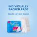 Stayfree Secure XL Ultra Thin Dry Cover Sanitary Pads - 40 Pads with Wings - Buy Online on GoSupps.com
