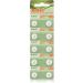 Buy 10pcs LR44 AG13 A76 357 303 SR44 1.5V Button Coin Cell Batteries - International Shipping Available - Buy Online on GoSupps.com