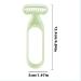Luland Portable Manual Armpit Hair Shaver - Skin-Friendly Depilatory Knife for Men & Women | 1PCS-E - Buy Online on GoSupps.com