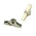 10 pairs of 1.6 mm eyeglass hinges for repairing eyeglass hinges and as replacement for high-quality eyeglass accessories