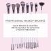 Buy Praush Professional Dense Tapered Concealer/Foundation Brush - Premium Quality | International Shipping Available - Buy Online on GoSupps.com