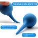 Voarge Ear Cleaner Kit - 2 x 60ml Ear Wax Remover & Sprayer | Gentle Silicone Ear Wax Cleaning Tips | Effective Ear Rinsing Tool (Blue) - Buy Online on GoSupps.com