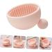 Housoutil 1pc Silicone Scrub Pad Make up Kit Silicone Makeup Applicator Brush Washing Dryer Cleaner Cosmetic Cleaning Scrubber Makeup Cleaning Pad Silicone Brush Silica Gel Makeup Brush 7x6.5cm Pink - Buy Online on GoSupps.com