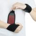 Adjustable Thumb Splint & Wrist Brace for Carpal Tunnel Arthritis & Tendonitis - Unisex Thumb Stabilizer & Support (Red - Buy Online on GoSupps.com