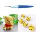 ZYAMY Pen & Punch Style Needle Felting Tool Set - 3 Needles & 7 Barbed Needles - DIY Wool Crafts & Felt Patterns - Buy Online on GoSupps.com