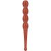 Portable Wooden Massage Tab - Professional Firm Muscle Relaxation & Foot Massager | Mahogany Massage Stick for Arms Legs Neck & Waist - Buy Online on GoSupps.com
