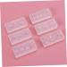 POPETPOP Nail Molds Silicone Mold Silicone Kits Nail Art Tool Nails Kits Template Kits D Nail Art Molds De Para Gelatinas Accessories Kits Nail Art Acrylic Molds Manicure Tools Carved 3d - Buy Online on GoSupps.com