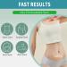 Sialicess Reusable Silicone Scar Strips for Keloid & Hypertrophic Scars - 2 Month Supply - 4 PCS - Buy Online on GoSupps.com