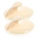 BUIFULSIC 2st Shampoo comb hair-head skin massage device Shampoo massage brush ergonomic hairbrush scalp massager hair shampoo brushed scalp massage brushes meridian massage comb cream cream