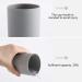 Buy Gray Plastic Toothbrush Holder Cups - Simple Style Mouthwash Brushes for Bathroom | Household Drinking Cups - Buy Online on GoSupps.com