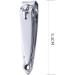 UNbit Nail Clipper Nail Scissors with File Nail Clippers Positive Mouth Nail Clippers Manicure Tools - Buy Online on GoSupps.com