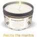 Palo Santo Purification & Chakra Healing Manifestation Candle - Natural Soy Wax - Buy Online on GoSupps.com