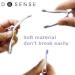 Scoop & Tweeze Soft Contact Lens Remover Tool Case for New Users and Long Nails - Buy Online on GoSupps.com