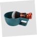 Healeved Portable Shaving Bowl - Foam Shell Razor Cup | Reusable Plastic Shaving Shell for Men - Buy Online on GoSupps.com