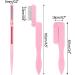 GCQQ Folding Eyelash Separator Comb - Metal Teeth Pink Lash Comb for Eyelash Lift and Brow Waxing - Buy Online on GoSupps.com