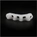 Pomobie Heel Balm Stick | Orthotic Gel Toe Separator for Overlapping Toes | Foot Care Corrector Hoof and Heel | 1 Pair, White One Size - Buy Online on GoSupps.com
