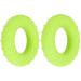 Verdant Touch Grip Thickening Ring - 2 Pack Silicone O-Shape for Forearm Training - 13.6 kg Muscle Coach - Green - Enhance Grip Strength - Buy Online on GoSupps.com