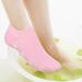 DOITOOL 9 Pairs Foot Gel Socks Non Lotion Socks Cosmetic Moisturizing Socks Beauty Salon Gel Socks Moisturizing Socks Overnight Moisture Enhancing Socks Spa Miss Vegetable Gel Hydrating - Buy Online on GoSupps.com