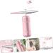 MAGICLULU Oxygen Injector Water Replenishment Instrument Portable Facial Mister Cordless Airbrush Kit Face Air Brush Cordless Makeup Airbrush Face Moisturizers Blush Pink Abs Pearlescent - Buy Online on GoSupps.com