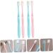 Beavorty 4-Piece Brass Hair Toothbrush Set for Adults | Soft Bristle Body Care Toothbrushes - Buy Online on GoSupps.com