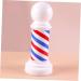 Abaodam Emblems Barber Equipment Barber Sign Salon Pole Lamp Decorative Lights To Rotate Plug in Night Light - Buy Online on GoSupps.com