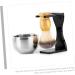 Frcolor 2-Pack Men's Razor & Brush Stand - Acrylic Shaving Storage Holder for Grooming Essentials - Buy Online on GoSupps.com