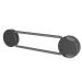 REER 72011 Designline MultiSchout 1 piece anthracite.The new generation of security items.Subtle design for a modern living ambience.Universal single