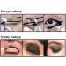 Eyeliner Disc - 6-in-1 Precise Stencil for Cat-Eye & Smokey Eyes | Shop Internationally - Buy Online on GoSupps.com