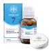 DHU Sch ßler-Salt No. 7 Magnesium Phosphoricum D6-The Mineral salt of the muscles and nerves-the original-environmentally friendly in the pharmaceutical glass 200 hours of tablets with tablet glow