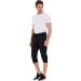 HDE Men's 3/4 Workout Jogger Yoga Capri Shorts with Pockets - Large Black - Buy Online on GoSupps.com