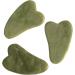 Jade Roller Gua Sha Facial Tools Set - Facial Face Neck Body Gua Sha Board Beauty Skin Care Face Roller Massager Muscle Relaxing Relieve Wrinkles(A) - Buy Online on GoSupps.com