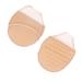 3 Pairs High Heel Shoe Pad High Heel Pad High Heel Insole Forefoot Pad Khaki Medium
