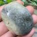 Green Prehnite Palm Natural Stone Quartz Crystals Wicca Wichcraft Minerals Ornaments Room Home Decoration - (Color: 83g)
