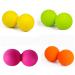 Buy Tovinanna Peanut Ball Yoga Rolls - Silicone Fascia Balls for Weightlifting & Massage | Professional Yoga Tools - Buy Online on GoSupps.com
