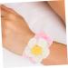 2paires Bracelets Peluche lastiques Pour Lavage Du Visage Design Cartoon Adorable Pour Filles Accessoire Pratique Et Absorbant - Buy Online on GoSupps.com