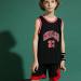 Futerly Kids Basketball Jersey Set - 2 Pieces Sleeveless Jersey & Shorts for Ages 4-14 (5-6 Years 130 Black) - Perfect for Young Athletes - Buy Online on GoSupps.com
