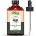 Organic Zing Copaiba Balsam (Copaifera officinalis) Oil | Pure & Natural Essential Oil for Skincare Hair Care and Massage - 118ml/3.99fl oz