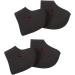 Buy LIXBD Moisturizing Socks - Spa Gel Treatment for Dry Cracked Heels - 2 Pairs Black - Ultimate Foot Care - Buy Online on GoSupps.com
