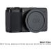JJC Aluminum Lens Cap Cover for Ricoh GR IIIx GRIIIx GR III GRIII GR II GRII - Black Lens Cap with Soft EVA Interior - Buy Online on GoSupps.com