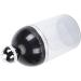 Face Wash Foaming Bottle Portable Waterproof Electric Facial Cleansing Foam Cup for Body Wash for Travel (Black) - Buy Online on GoSupps.com