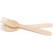 Perfect Stix Green Fork 158-250ct Disposable Wooden Forks (Pack of 250) - Eco-Friendly Plain Wooden Forks (250ct) - Buy Online on GoSupps.com