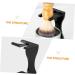 Stahad 1 Set Shaling Set - Premium Metal Razor Holder & Shaping Tools for Precision Grooming | International Shipping Available - Buy Online on GoSupps.com
