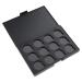 12 Pans Magnetic Makeup Palette Case | Empty Storage & Crafting Solution - Ideal for C - Buy Online on GoSupps.com