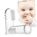 minkissy 2pcs Finger Toothbrush For Toddlers Gentle Finger Bed
