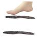 FRCOLOR 1 Pair Magnetic Insoles Sports Insoles for Plantar Acupressure Insoles Magnets Magnet Shoe Insoles Full Length Orthotic Inserts Foot Care Insoles Massaging Insoles Flat Breathable Black M